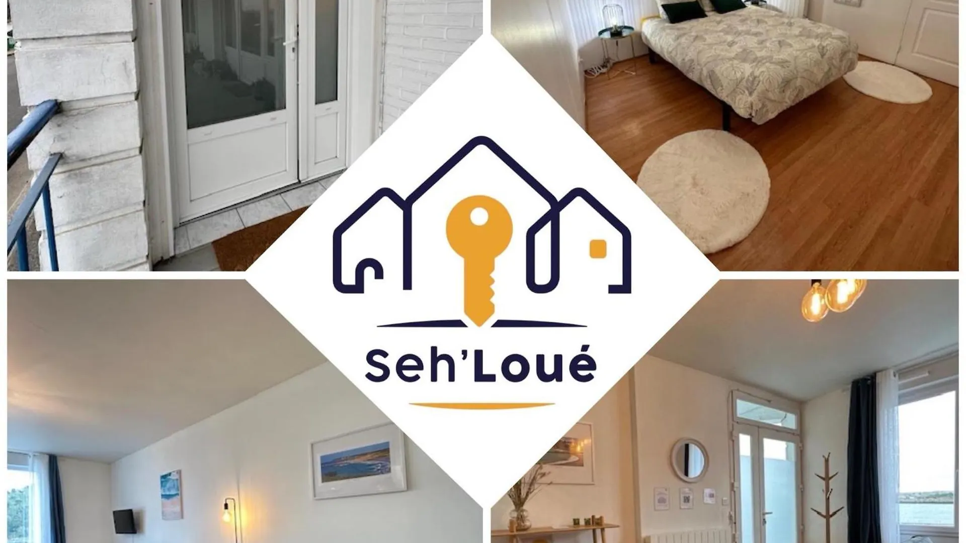 Apartmán Le Batelier Seh'Loue Plérin