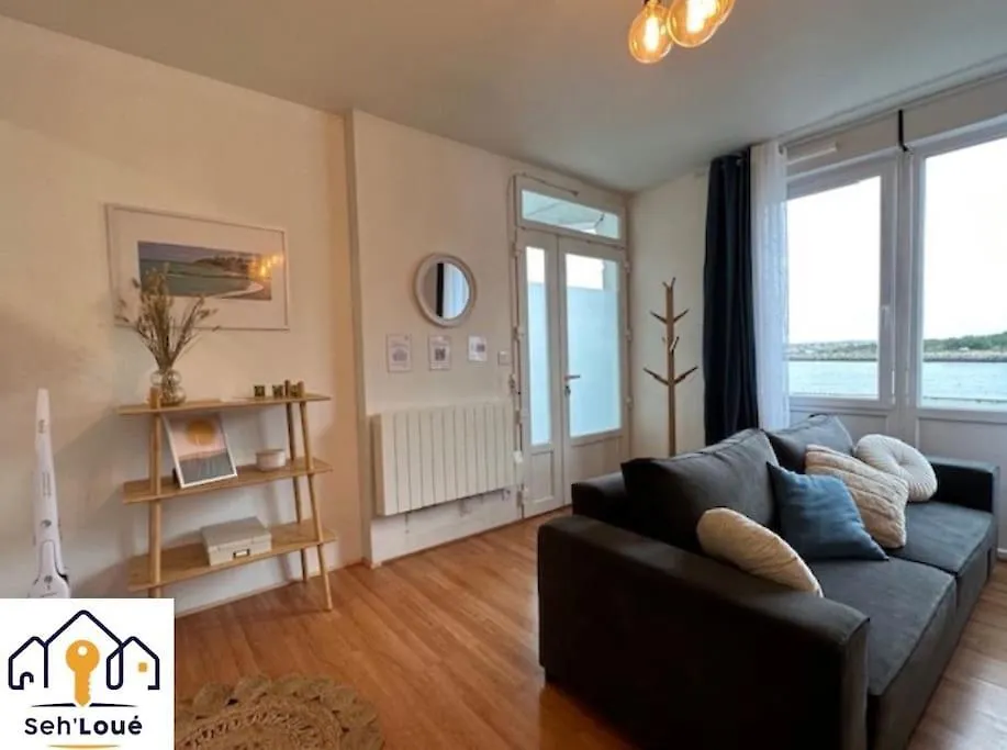 Apartmán Le Batelier Seh'Loue Plérin