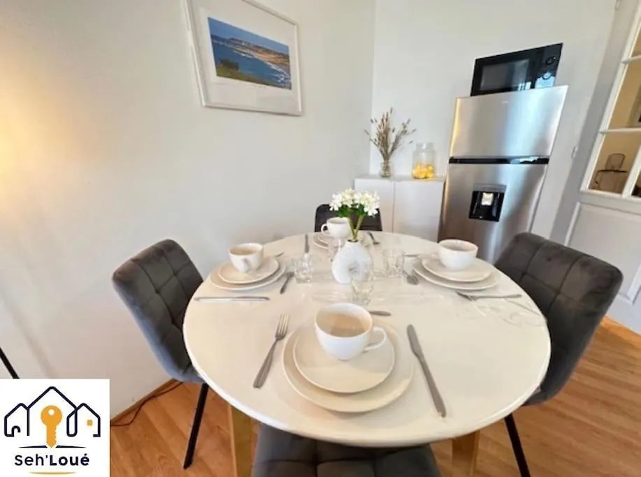 Apartmán Le Batelier Seh'Loue Plérin Francie