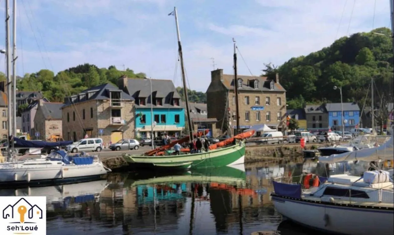 Apartmán Le Batelier Seh'Loue Plérin Francie