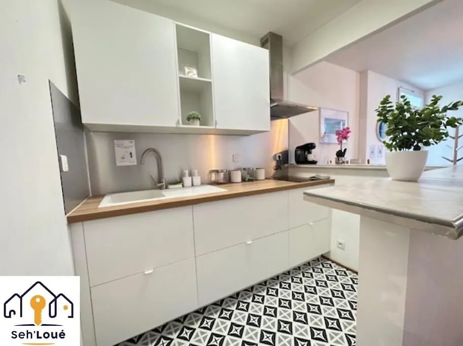 Apartmán Le Batelier Seh'Loue Plérin