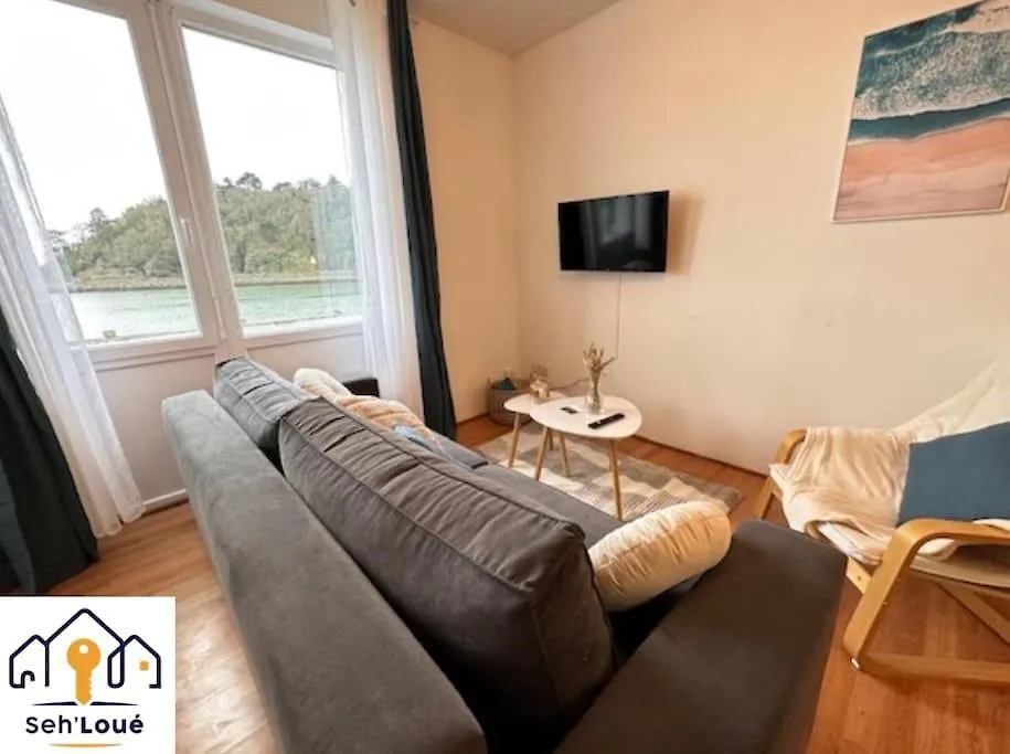 Apartmán Le Batelier Seh'Loue Plérin 0*,