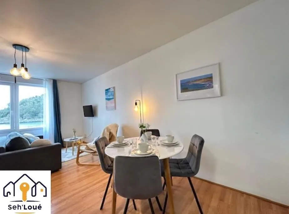 Apartmán Le Batelier Seh'Loue Plérin Francie